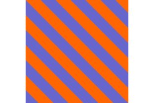 Download Cross Strips Pattern (Orange and Blue) - Blue Collection