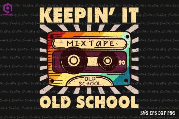 Download Keepin' It Old School 80s Mixtape Retro - 80s Collection