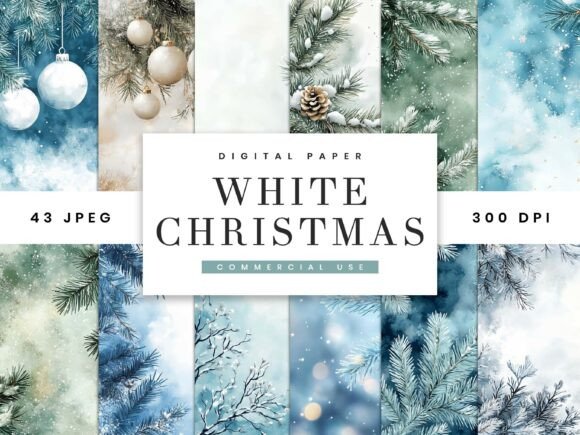 Download Winter Christmas Background - Winter Collection