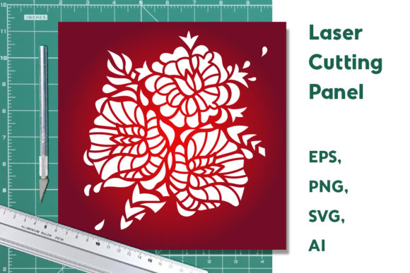 Download Decorative Panel, Cut Template Graphic - Template Collection