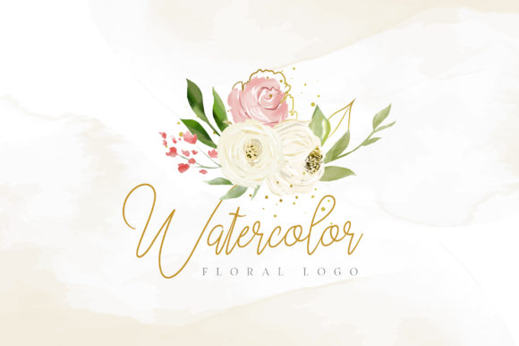 Download Watercolor Floral Logo Template - Template Collection
