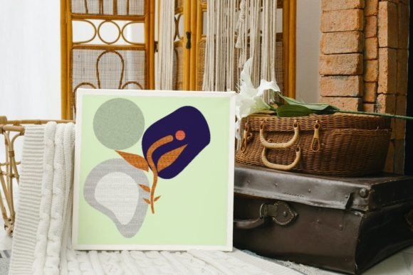 Download Boho Color Art Leaf Modern Illsutration - Leaf Collection