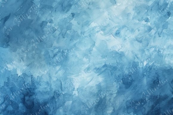Download Blue Abstract Watercolor Art - Blue Collection