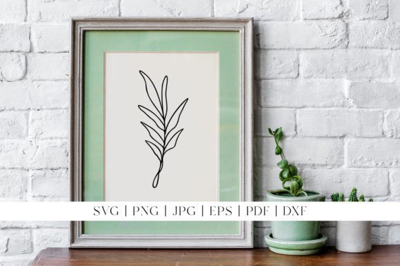 Download Leaf Line Art | Botanical Plant Design - Leaf Collection