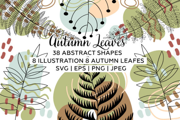 Download Abstract Autumn Forest Leaf Clipart - Leaf Collection