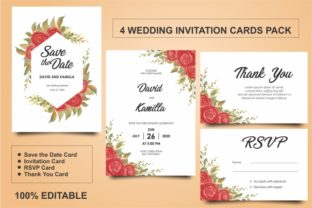 Download Flower Wedding Invitation Template - Template Collection