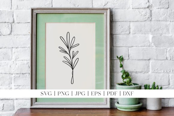 Download Laurel Leaf Line Art | Botanical Branch - Leaf Collection