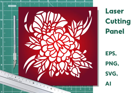 Download Decorative Panel, Cut Template Graphic - Template Collection