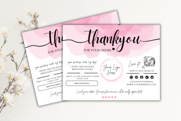 Download Small Business Thank You Card Template - Template Collection