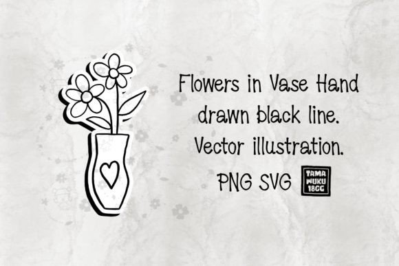 Download Flowers in Vase PNG SVG - Flowers in vase Collection