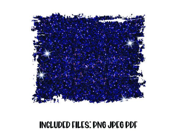 Download Navy Blue Glitter Sublimation Background - Blue Collection