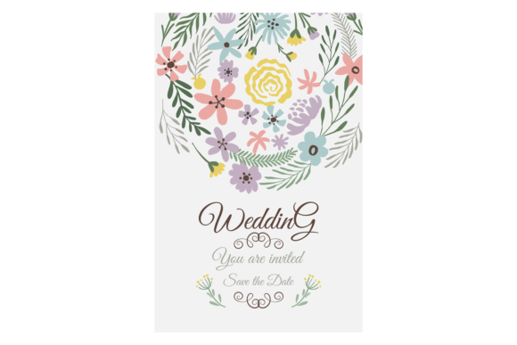 Download Wedding Invitation Template. Save Date C - Template Collection